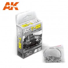Metal Tracks for 1/35 T-26 Early Vickers / T-25 / 7 TP