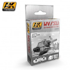 1/35 KV-1s/KV-85/Su-152 White Metal Tracks (Unassembled)