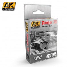 1/35 German AFV Panzer II White Metal Tracks (Unassembled)