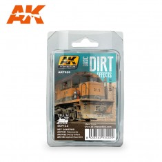 Basic Dirt Effects Weathering Set - Train Series (35ml x 3)