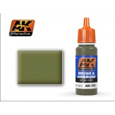 Acrylic Paint - RAL7008 Graugrun Opt 2 (17ml)