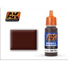 Acrylic Paint - Shadow Rust for Old & Dark Rusty Surfaces (17ml)