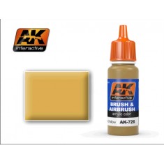 Acrylic Paint - British Sand Yellow for British Desert Vehicles (17ml)