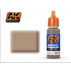 Acrylic Paint - RAL8031 F9 German Sand Brown for German Desert Vehicles (17ml)