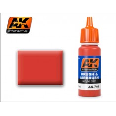 Acrylic Paint - Red (17ml)