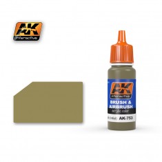 Acrylic Paint - RAL7028 Dunkelgelb (Initial) (17ml)