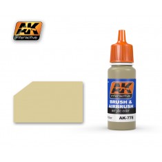 Acrylic Paint - Freshly Cut Timber (17ml)