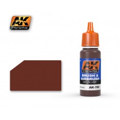 Acrylic Paint - Dark Wood Grain (17ml)