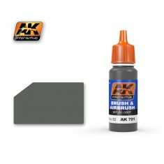Acrylic Paint - IDF Sinai Grey 82 (17ml)