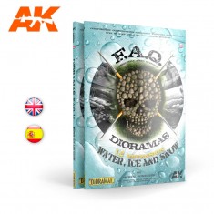 Colour Book - Dioramas F.A.Q 1.2 Extension: Water, Ice & Snow (English, 140pages)