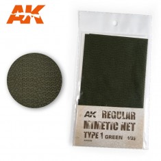 Regular Mimetic Camouflage Net Type #1 Green