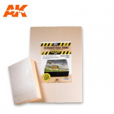 Building Materials - Extruded Foam 30mm A4 Size, Already Cut (4pcs)