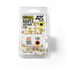 1/35 Maple Autumn Leaves (laser-cut)