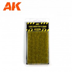 Light Green Tufts 10mm (self-adhesive)