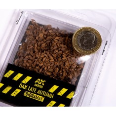 1/35 1/32 75mm 90mm Scale Oak Late Autumn Leaves (7gr)