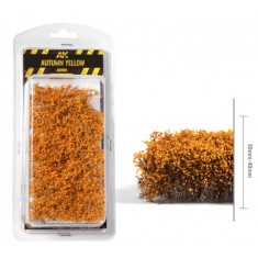 1/35 75mm 90mm Scale Autumn Yellow Shrubberies (bush)