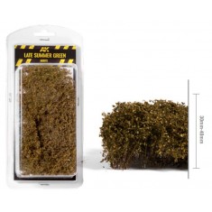 1/35 75mm 90mm Scale Late Summer Green Shrubberies (bush)