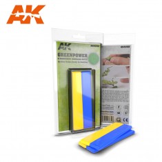 Green Power (Bi-component Modelling Putty 2x 10cm)