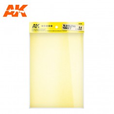 Masking Tape (A4, 2pcs)
