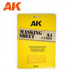 Masking Tape (A4, 2 sheets)