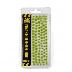 Light Green Tufts 2mm