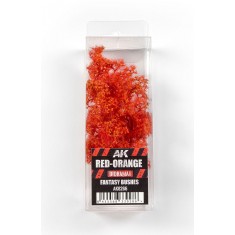 1/35 Red-Orange Fantasy Bushes