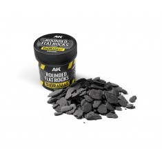 Rounded Flat Rocks (100ml)