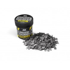 Angular Flat Rocks (100ml)