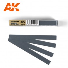 Wet Sandpaper 2000 Grit (50pcs)