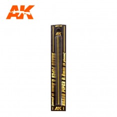 Brass Pipes (diameter: 0.6mm, length: 20cm, 5pcs)