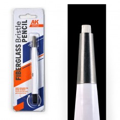 Fiber Glass Bristle Pencil (abrasive scratch brush with fiberglass bristles)