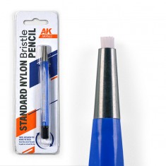 Nylon Bristle Pencil (abrasive scratch brush with nylon bristles)