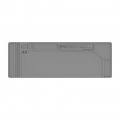 Silicone Tablecloth Grey (88.50 x 30 cm)