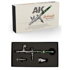 Airbrush 0.3 Top Line (incl. 2cc, 7cc fluid cups)