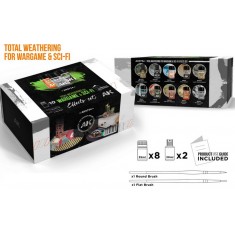 Total Weathering for Wargame and Sci-Fi Effects set