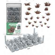 Wargames Basing Bit - Plants #Grass Tufts (22pcs)