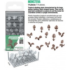 Plants - Monstera (14pcs)