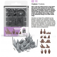 Basing Bit - Special Effects #Ice FX (13pcs)