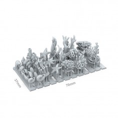 Plants - Coral And Seaweed (18pcs)