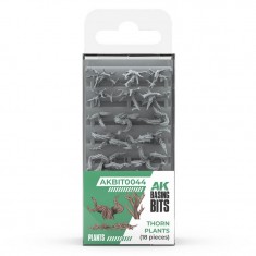 Wargame Basing Bits - Thorn Plants (18pcs)