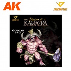 40mm Scale Shadows of Kadazra - Golgar with 40mm Base