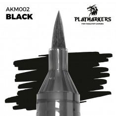 Acrylic Paint Marker for Tabletop Gamers - Flat Black #PLAY MARKERS