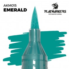 Acrylic Paint Marker for Tabletop Gamers - Emerald #PLAY MARKERS