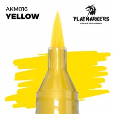 Acrylic Paint Marker for Tabletop Gamers - Yellow #PLAY MARKERS