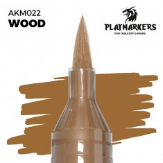 Acrylic Paint Marker for Tabletop Gamers - Wood #PLAY MARKERS