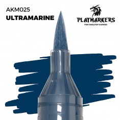 Acrylic Paint Marker for Tabletop Gamers - Ultramarine #PLAY MARKERS
