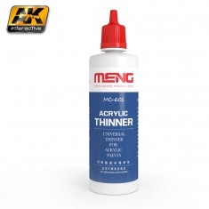 Universal Thinner for Acrylic Paints (to Clean Brushes & Airbrushes) 100ml