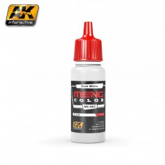 Meng Colour Series Acrylic Paint - Matt White (17ml)