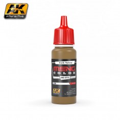 Meng Colour Series Acrylic Paint - Dark Yellow (17ml)