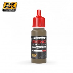 Meng Colour Series Acrylic Paint - Sand Yellow (17ml)